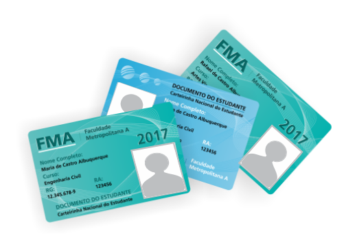 Carteira de Estudante