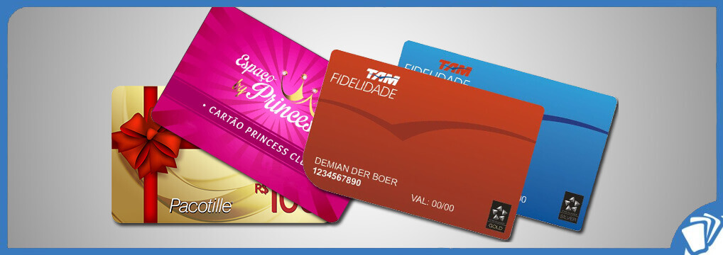 Impressão de cartão fidelidade